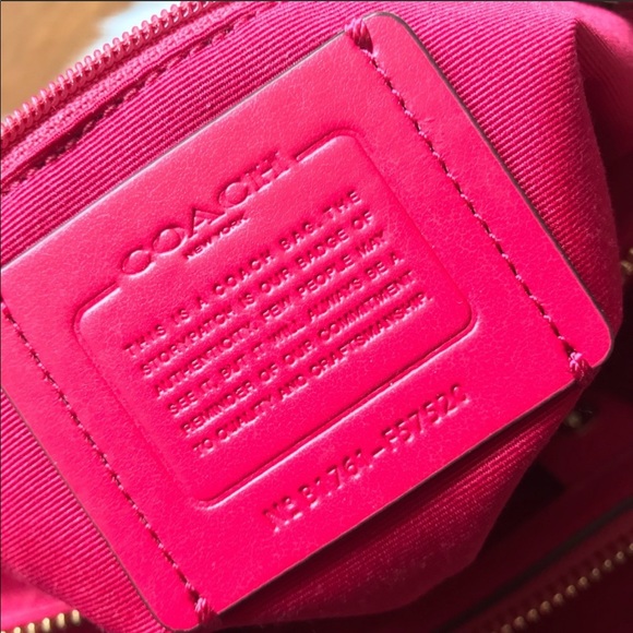 Coach Small Christie Crossgrain Carryall Satchel - Picture 2 of 8